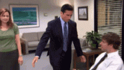 Michael Scott Hug GIF.gif