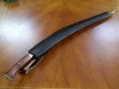 30-inch 38 oz. Kobra x Sher, satisal in scabbard.jpg