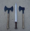 both viking axes with sword.jpg both viking axes with sword.jpg