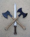 Crossed viking axes with sword.jpg Crossed viking axes with sword.jpg