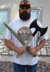 Voodoo double viking in hand with sword.jpg Voodoo double viking in hand with sword.jpg