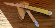 Yellow Delrin CV 3254 Trapper 3 .jpg