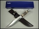Linder 440 stag bowie knife1.JPG