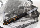 Anon (German Interwar) Tortoiseshell Penknife 1-1.jpg