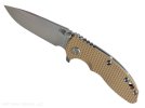 RICK HINDERER KNIVES XM-18 SPEAR POINT 3.25 STONEWASH S45VN BLADE STONEWASH LOCK SIDE COYOTE G...jpg
