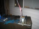 5 Not much of dekers damascus is left.JPG