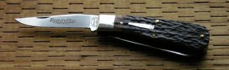 1991 Remington Mini Trapper Brown Jigged Bone 1 .jpg