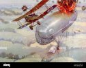 world-war-i-air-battle-with-american-se-5-biplane-piloted-by-major-CWB07M-3534594314.jpg