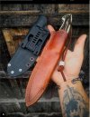 Leo Borba knife and both sheaths.JPG