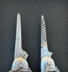 CAMILLLUS NON-SPIRAL (L) & SPIRAL (R). PILE SIDE..jpg CAMILLLUS NON-SPIRAL (L) & SPIRAL (R). PILE SIDE..jpg