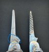 CAMILLLUS NON-SPIRAL (L) & SPIRAL (R). PILE SIDE..jpg CAMILLLUS NON-SPIRAL (L) & SPIRAL (R). PILE SIDE..jpg