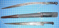 yatagan and khyber knife 18th cent.jpg
