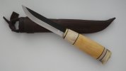 Kauhavan Puukopaja TheNoviceWoodsman.com Puukko.jpg Kauhavan Puukopaja TheNoviceWoodsman.com Puukko.jpg