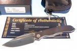 Marifone Anax Custom Knife, 6061-T6 Handle, Stonewash Elmax Blade-1.jpg