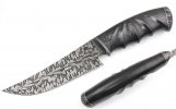 Olamic Cutlery Nero HT Elite Fixed Blade Knife NCMD Damascus Steel Blade Carbon Fiber Handle Lea.jpg Olamic Cutlery Nero HT Elite Fixed Blade Knife NCMD Damascus Steel Blade Carbon Fiber Handle Lea.jpg