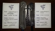 CRK Lrg 21 Micarta & Sml 21 Insingo CF Inlays.jpg CRK Lrg 21 Micarta & Sml 21 Insingo CF Inlays.jpg