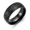 black-titanium-domed-hammered-finished-wedding-band-QGRG-TB385C.jpg