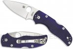 SPYDERCO NATIVE 5 C41GPDBL5 FOLDING POCKET KNIFE CPM S110V STAINLESS STEEL PLAIN EDGE BLADE DARK.jpg SPYDERCO NATIVE 5 C41GPDBL5 FOLDING POCKET KNIFE CPM S110V STAINLESS STEEL PLAIN EDGE BLADE DARK.jpg