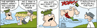 pirate plank turtle Beetle_Bailey.gif