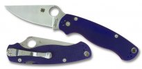 Spyderco Paramilitary 2 C81GPDBL2 Folding Pocket Knife, CPM-S110V Stainless Steel Plain Edge Bla.jpg Spyderco Paramilitary 2 C81GPDBL2 Folding Pocket Knife, CPM-S110V Stainless Steel Plain Edge Bla.jpg