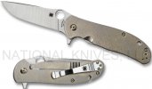 SPYDERCO ADVOCATE C214TIP FLIPPER FOLDING POCKET KNIFE CPM-M4 STEEL PLAIN EDGE BLADE TEXTURED TI.jpg SPYDERCO ADVOCATE C214TIP FLIPPER FOLDING POCKET KNIFE CPM-M4 STEEL PLAIN EDGE BLADE TEXTURED TI.jpg