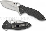 SPYDERCO RUBICON 2 C187CFP2 FOLDING POCKET KNIFE CPM-S30V STAINLESS STEEL PLAIN EDGE BLADE BLACK.jpg SPYDERCO RUBICON 2 C187CFP2 FOLDING POCKET KNIFE CPM-S30V STAINLESS STEEL PLAIN EDGE BLADE BLACK.jpg
