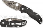 Spyderco Native 5 40th Anniversary C41CFP40TH Sprint Run Folding Pocket Knife DS93X Thor Damascu.jpg