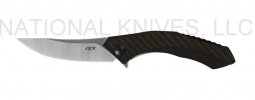 ZERO TOLERANCE 0460 FLIPPER FOLDING KNIFE S35VN STAINLESS STEEL PLAIN EDGE BLADE BRONZE CARBON F.jpg ZERO TOLERANCE 0460 FLIPPER FOLDING KNIFE S35VN STAINLESS STEEL PLAIN EDGE BLADE BRONZE CARBON F.jpg