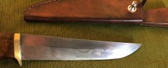 final pweld puukko like with hamon.JPG final pweld puukko like with hamon.JPG
