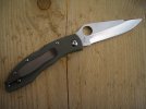 20080813 - Spyderco Rookie VG10 w STR low rider clip - 02-s.jpg