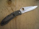 20080813 - Spyderco Rookie VG10 w STR low rider clip - 03-s.jpg