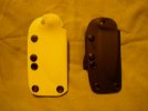 Yellow and Black tek Warden sheaths 1.JPG
