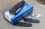 BM 581 Custom G10 Box & Parts.JPG BM 581 Custom G10 Box & Parts.JPG