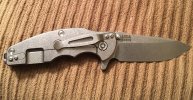 Hinderer Jurassic Blue Reptile G10 BladeForums 4.jpg