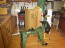 New metal cutting bandsaw.JPG