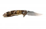 XM-18-3.5 Bowie-TanG10-Bronze-Paw-2.jpg XM-18-3.5 Bowie-TanG10-Bronze-Paw-2.jpg