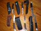 Buck knife lot for sale 006.JPG