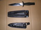 Gerber Mark I boot knife with kydex and leather sheath.jpg