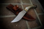 Trapper Antler Trailing Point w Celtic Knot Sheath #2.jpg