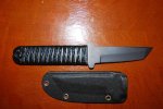 Crawford Japanese cord wrappped tanto.jpg