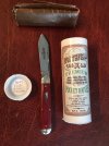 Red Linen Micarta North Field SFO C Rusner Cutlery 782117.jpg Red Linen Micarta North Field SFO C Rusner Cutlery 782117.jpg