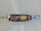SCHRADE WALDEN 171UH BIRDS HEAD POMELL in NATURAL STAG (7).JPG