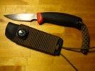 Mora Carbon Clipper Caper (front of sheath).JPG
