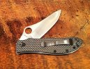 Spyderco G Bradley photo 1 .JPG