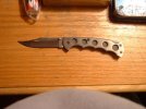 Buck knife with low rider and thumb stud 004.jpg