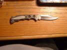 Buck knife with low rider and thumb stud 005.jpg