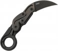 CRKT Knives Provoke Folding Knife 4040 Black D2 Plain Edge Blade Aluminum Handle 1.jpg