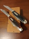 schrade 8OT and 301 Buck.jpg