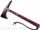 RMJ TACTICAL CUSTOM DRAGON SCALES KESTREL TOMAHAWK 80CRV2 STEEL MICARTA LEATHER SHEATH 8.jpg RMJ TACTICAL CUSTOM DRAGON SCALES KESTREL TOMAHAWK 80CRV2 STEEL MICARTA LEATHER SHEATH 8.jpg