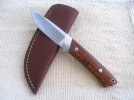 Knife Hunter #170 Leopard 154CM LOGOSIDE w shth new.jpg